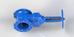 Buy cheap Hand Wheel Or Top Cap Operated Water Gate Valve Red / Blue Epoxy Coated from wholesalers