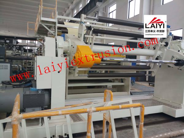 Buy cheap PE Coated Release Paper Laminate Paper With Trimming Device from wholesalers