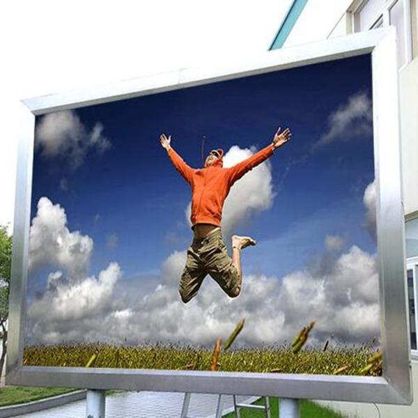 Buy cheap P10 High Resolution Full Color Outdoor LED Display 320x160mm Module Size from wholesalers