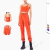 Buy cheap 250gsm Womens Loungewear Set 2 Pieces Outfit Elastic Power Yoga Set from wholesalers