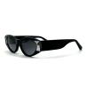 Buy cheap AS096 Acetate Frame Sunglasses 100% UV Protection Butterfly Eyewear from wholesalers