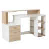 Buy cheap hot saling modern design panel furniture professional computer desk from wholesalers