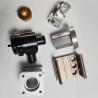 Buy cheap 304 316 CNC Stainless Steel Machining 7075 Aluminum Copper Parts from wholesalers