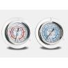 Buy cheap R4O4a 2.5inch Oil Filled Vacuum Pressure Gauge Class 1.6 High And Low Pressure from wholesalers
