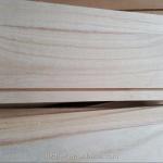 Other After-sale Service Customizable Solid Paulownia Wood Drawer Board Grade AA