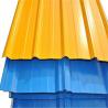 Buy cheap Decoiling Prepainted Corrugated Steel Sheets from wholesalers