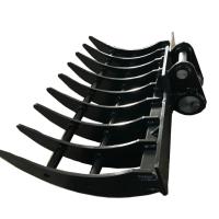 Buy cheap OEM Excavator Brush Rake Excavator Attachment For Land Clearing product