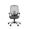 Buy cheap Hotel Office Revolving Chairs Aluminum Base W695*D590*H1035-1130MM Size from wholesalers
