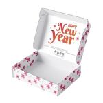 Custom Printed Corrugated Shipping Boxes Gift Box Packaging Folding Paper Mailer