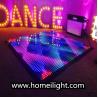 Buy cheap Projection Lights LED Qty 64pcs Digital Dance Floor for Wedding Night Club Disco Party from wholesalers