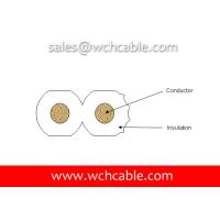 Buy cheap Waterproof Flexible Power Cable SPT-2 (SPT-2W) Rated 105℃, 300V Made in China product