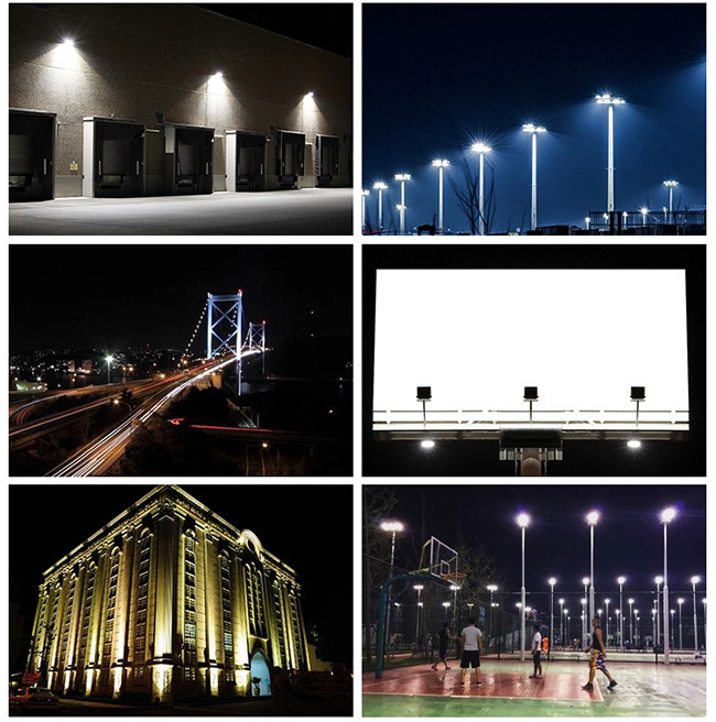 400W LED Tunnel Flood Lights High Power Osram / LEDs Meanwell Driver