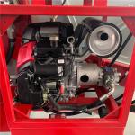 Gasoline Releasing Conductors And Ground 3Ton Wire Stringing Equipment