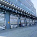 5000mm*5000mm Outside Industrial Security Door with AC 380V 3 Phase 50HZ