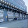 Buy cheap White Double Panel Automatic Roller Up Door In Warehouse , Galvanized Steel from wholesalers