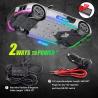 Buy cheap 6pcs 12V RGB Super Bright LED Flexible Waterproof LED Strip Light for Car Interior & Exterior Decoration Running Light from wholesalers
