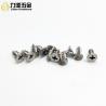Buy cheap ISO7380 Stainless Steel Countersunk head cross tapping screws from wholesalers
