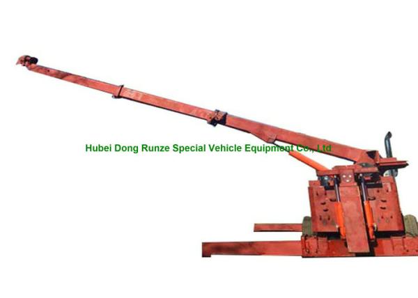 Buy cheap 30 Ton Integrated Rotary Recovery Truck Body / Wrecker Towing Truck Body from wholesalers