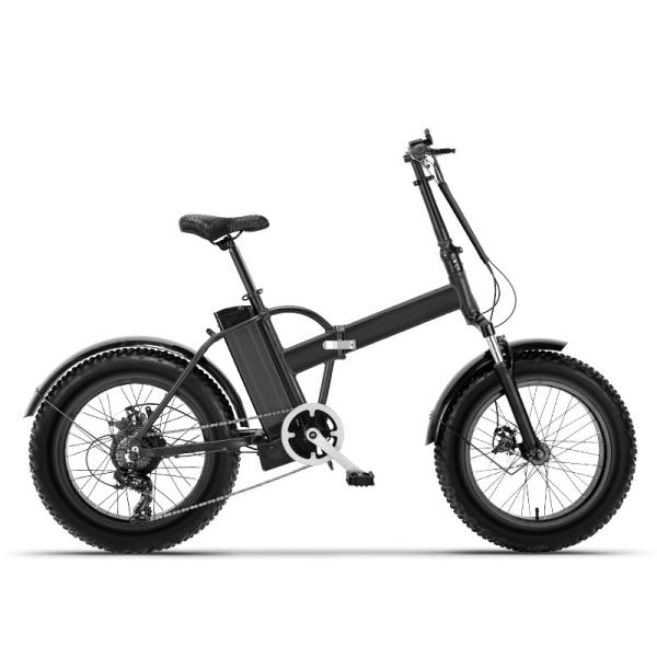 Buy cheap 20 Inch Fat Tire Electric Bike 350w 48v 13Ah CYSUM 200 from wholesalers