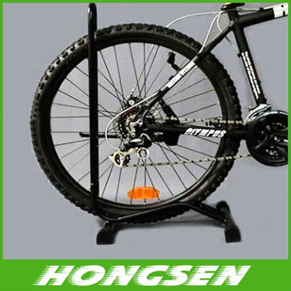Buy cheap Square feet of type L stainless steel bicycle parking racks stand from wholesalers