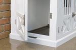 OEM MDF Wooden Pet House Crate Cat Bed Dog Kennel