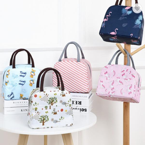 Buy cheap Portable thermal Insulation Cooler Bag Bento Lunch Tote For food Carry from wholesalers