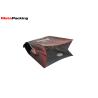 Buy cheap Food Grade Box Pouch Coffee Bag Custom Printed Plastic Aluminum Foil Side Gusset With Valve from wholesalers