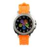 Buy cheap Silicone Monol Watches in Different Colors with Japan Movt DWG--R0107-4 from wholesalers