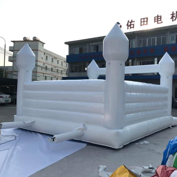 Buy cheap ODM Inflatable Castle Jumping Wedding Bouncer Commercial from wholesalers