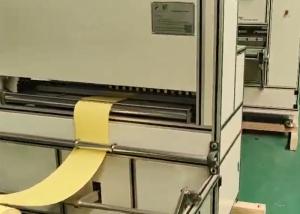 Wholesale Automatic Folding Knife Paper Air Filter Pleating Machine Four Generation from china suppliers