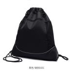 Multi Functional Oxford Drawstring Bag Sports Backpack Outdoor Basketball