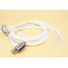 Buy cheap Micro D Sub Male connector With 21 Pins Wire Length 500mm DC Connector from wholesalers