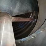ISO Industrial Cooling Equipment Customized Barrel Type Slag Cooler