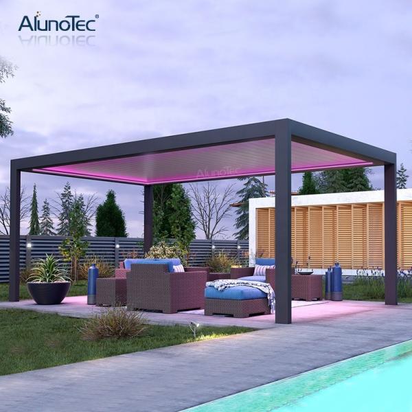 Buy cheap Durable Aluminum Gazebos for All Weather | Custom Sizes & Colors Available from wholesalers