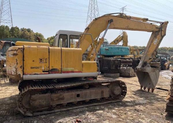 Used Sumitomo SH60 Small Excavator used excavator Hydraulic Crawler Excavator
