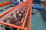 Galvanized Coil Vineyard Post Stake 26kw Roll Forming Machine
