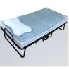 Buy cheap Home or Hotel Spare Bed with Mattress Portable Foldable Guest Cot Size Rollaway Bed from wholesalers