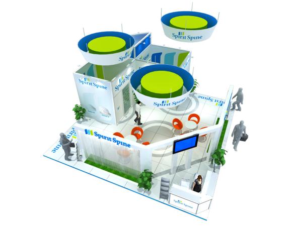 Buy cheap Custom Design Trade Show Booth Graphics , Advertising Trade Show Booth Backdrop from wholesalers