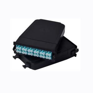 China 12core 24core MPO/MTP Module Cassettes For MPO MTP Fiber Optical Patch Panels Chassis Enclosures on sale