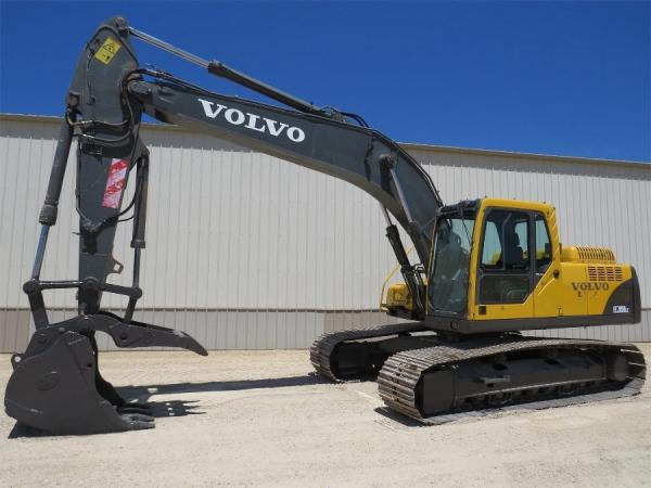 Buy cheap Korea Used Volvo Excavator for sale Second Hand EC210B Jindongyu Machinery from wholesalers