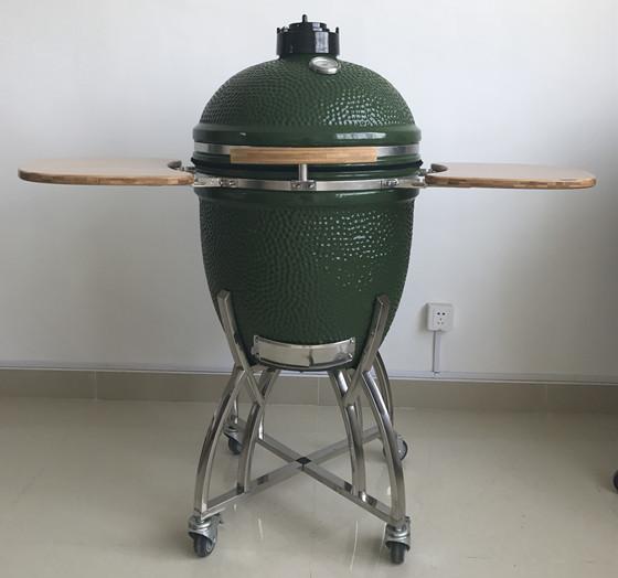 Buy cheap Smoker Lighter Garden Ceramic Green 22 Inch Kamado Grill from wholesalers