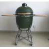 Buy cheap Smoker Lighter Garden Ceramic Green 22 Inch Kamado Grill from wholesalers