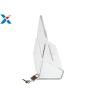 Buy cheap Custom Clear Acrylic Sign Holders Transparent Election Ballot Box With Lock from wholesalers