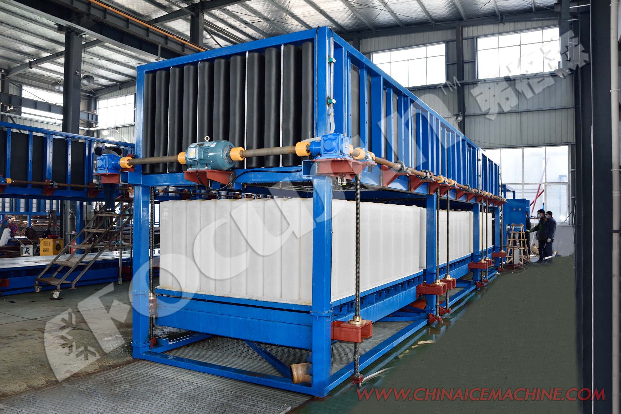 Industrial Ice Block Making Machine with Design and Air Water Evaporating Cooling
