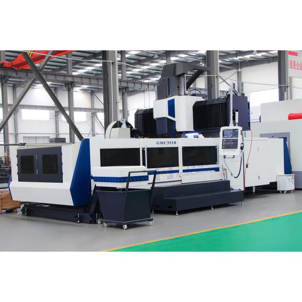 GMC3518 CNC Gantry Machining Center 3.5 Meter Fanuc Control System Metal Milling Machine