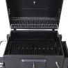 Buy cheap Folding Black Large Charcoal Grill Deluxe BBQ Smoker for Picnic Camping Patio Backyard Cooking from wholesalers
