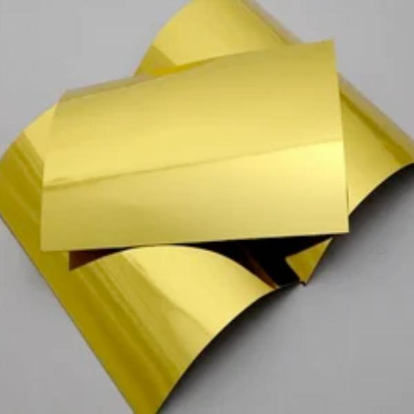 Buy cheap ODM Golden Metallized Board Paper Packaging Board For Box Packaging from wholesalers