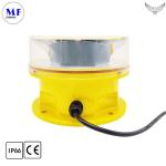 DC(12V, 24V, 48V) Aviation Obstruction Light IP66 Waterproof Rescue Lamp For