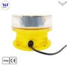 Buy cheap DC(12V, 24V, 48V) Aviation Obstruction Light IP66 Waterproof Rescue Lamp For Marking Towers from wholesalers