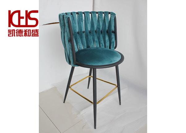 Buy cheap Modern Comfortable Leisure Lounge Chairs Luxury Hotel Green Velvet Lounge Chair from wholesalers